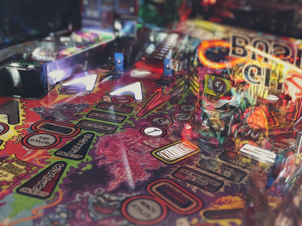 Pinball Game Machine