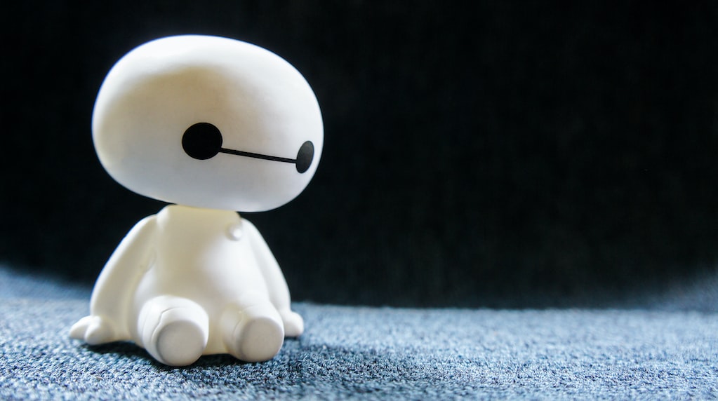 baymax toy